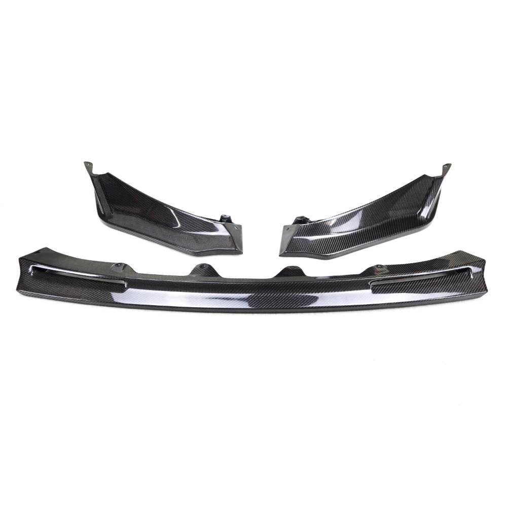 V Style Front Lip For BMW G80 M3, G82 M4, G83 M4 - Carbon Fiber