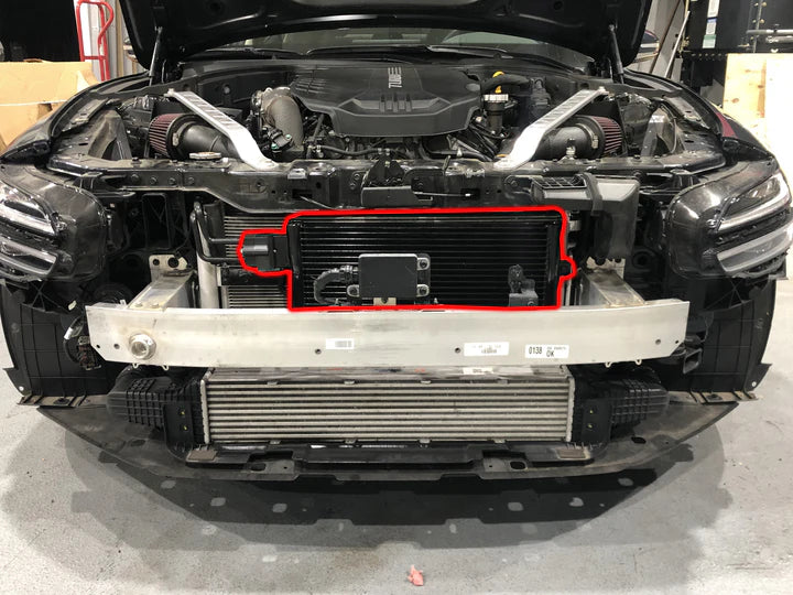 Transmission Oil Cooler for 2018+ Kia Stinger & Genesis G70, G80 3.3T