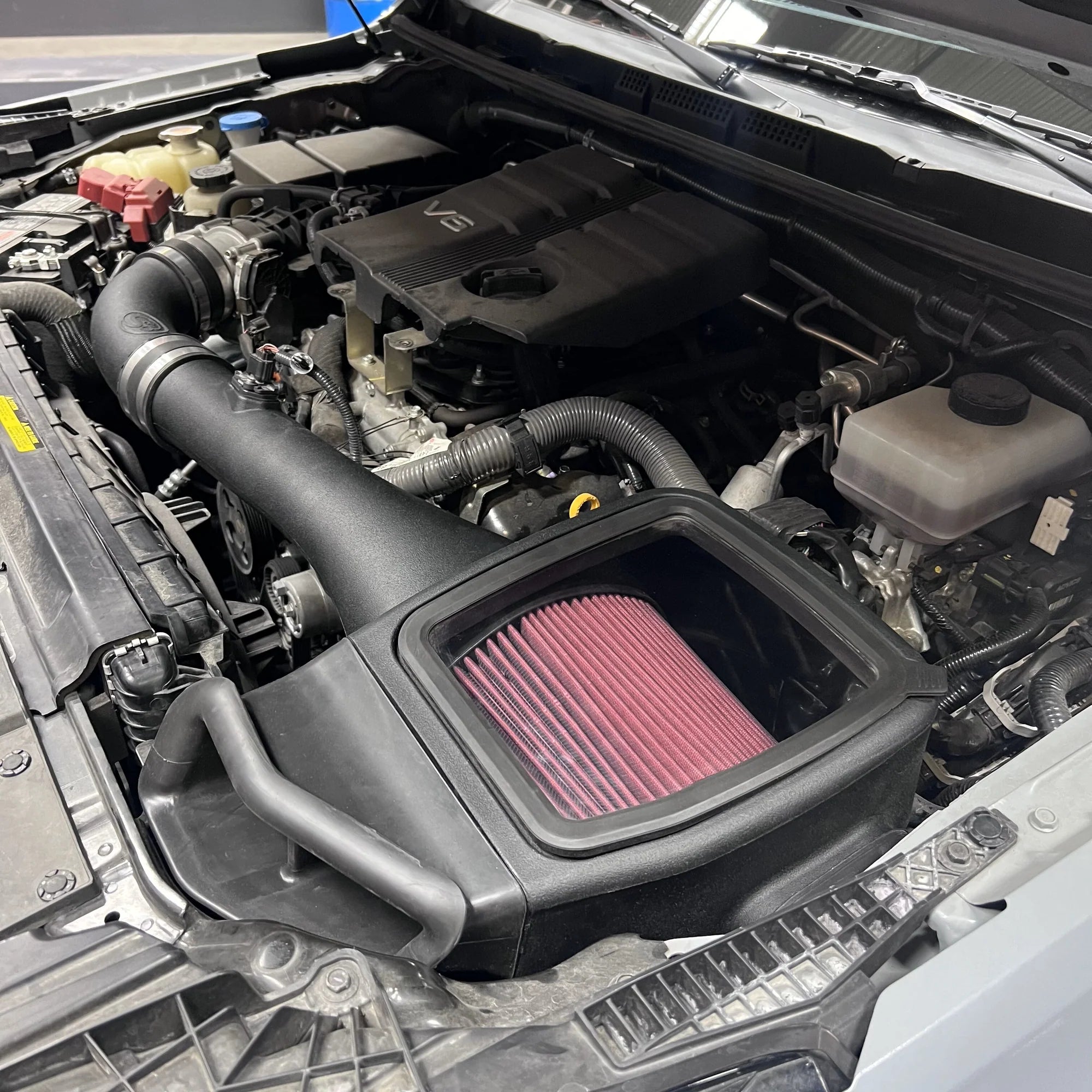 S&B Cold Air Intake 4.0L 2005-2019 Nissan Frontier, 2005-2012 Pathfinder, 2005-2015 Xterra