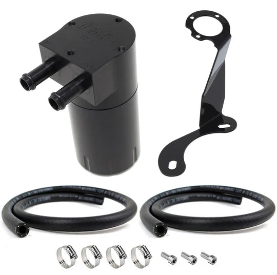 Compact Oil Catch Can for 2016+ Infiniti Q50 & Q60 3.0T