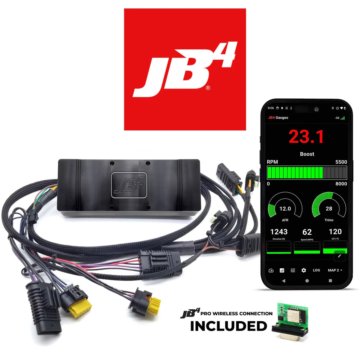S63 JB4 Tuner For BMW F90 M5, F92 F93 M8, F95 X5M, F96 X6M - Burger Tuning