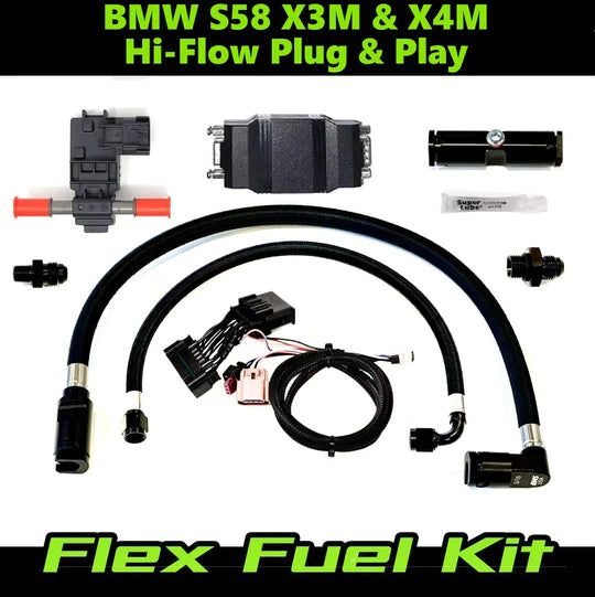 Hi-Flow CANbus Flex Fuel Kit for the S58 BMW M2, M3, M4, X3M & X4M - Burger Motorsports