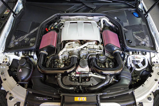 Dual Air Intakes For 2015+ Mercedes Benz C63, C63s & GLC63 AMG - Burger Motorsports