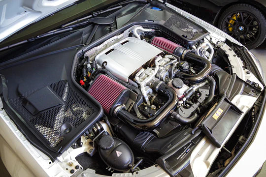 Dual Air Intakes For 2015+ Mercedes Benz C63, C63s & GLC63 AMG - Burger Motorsports
