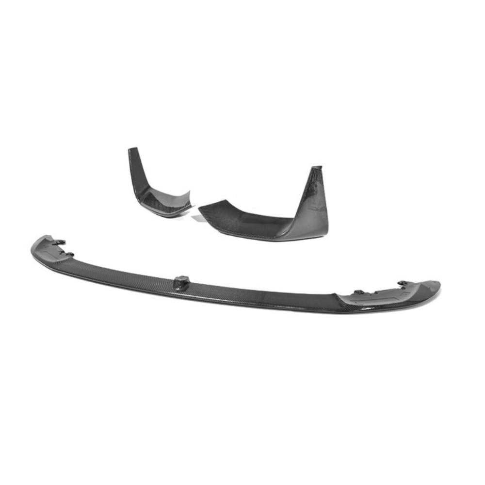 MP Style Front Lip For BMW F80 M3 & F82 M4, F83 M4 - Premium Carbon Fiber