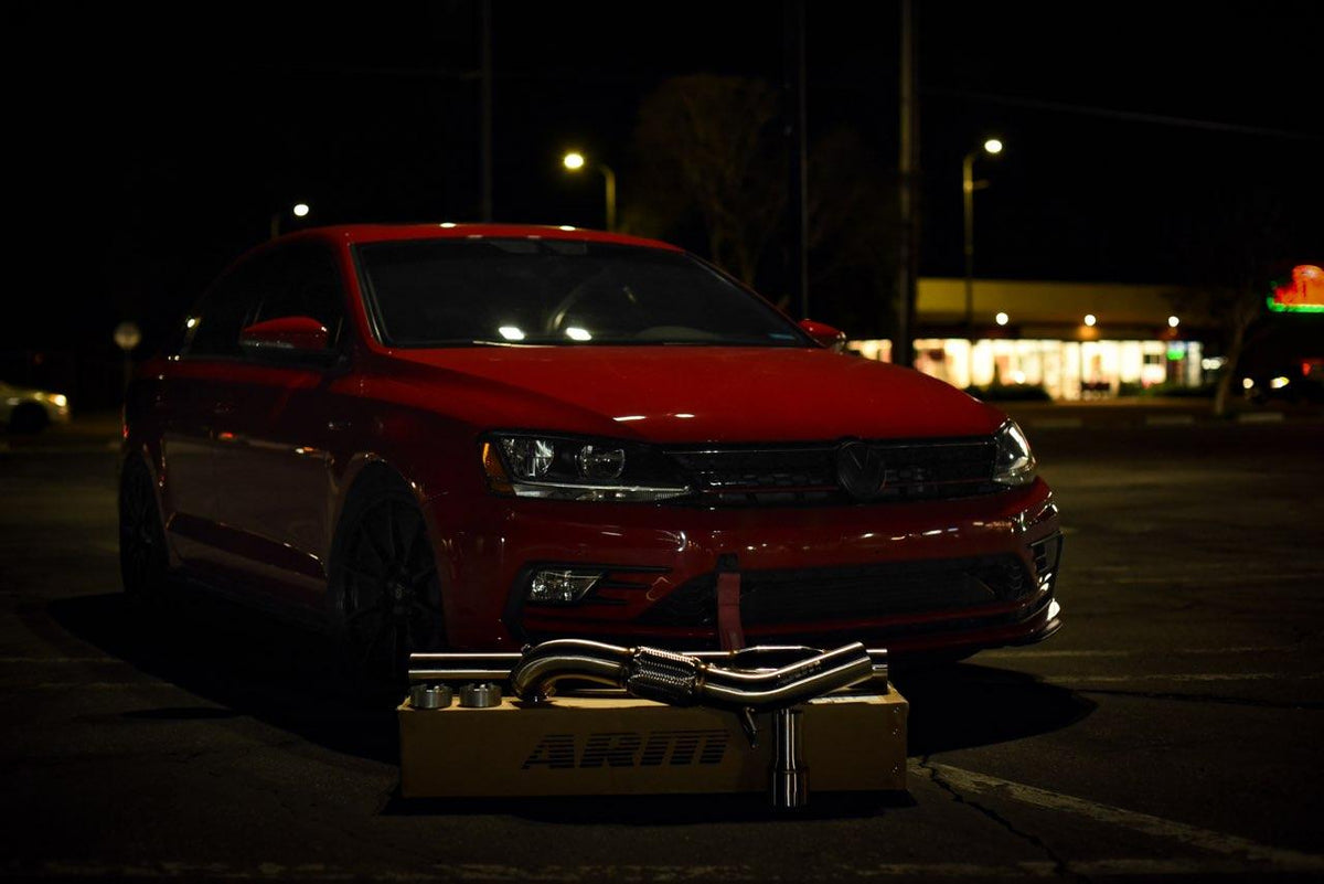 V Band VW MK6/6.5 Jetta GLI 3