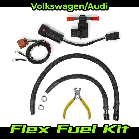 2.0T VW/ Audi Bluetooth Flex Fuel Kit - A3 8V, S3 8V, MK6, MK7, RS3 MK2
