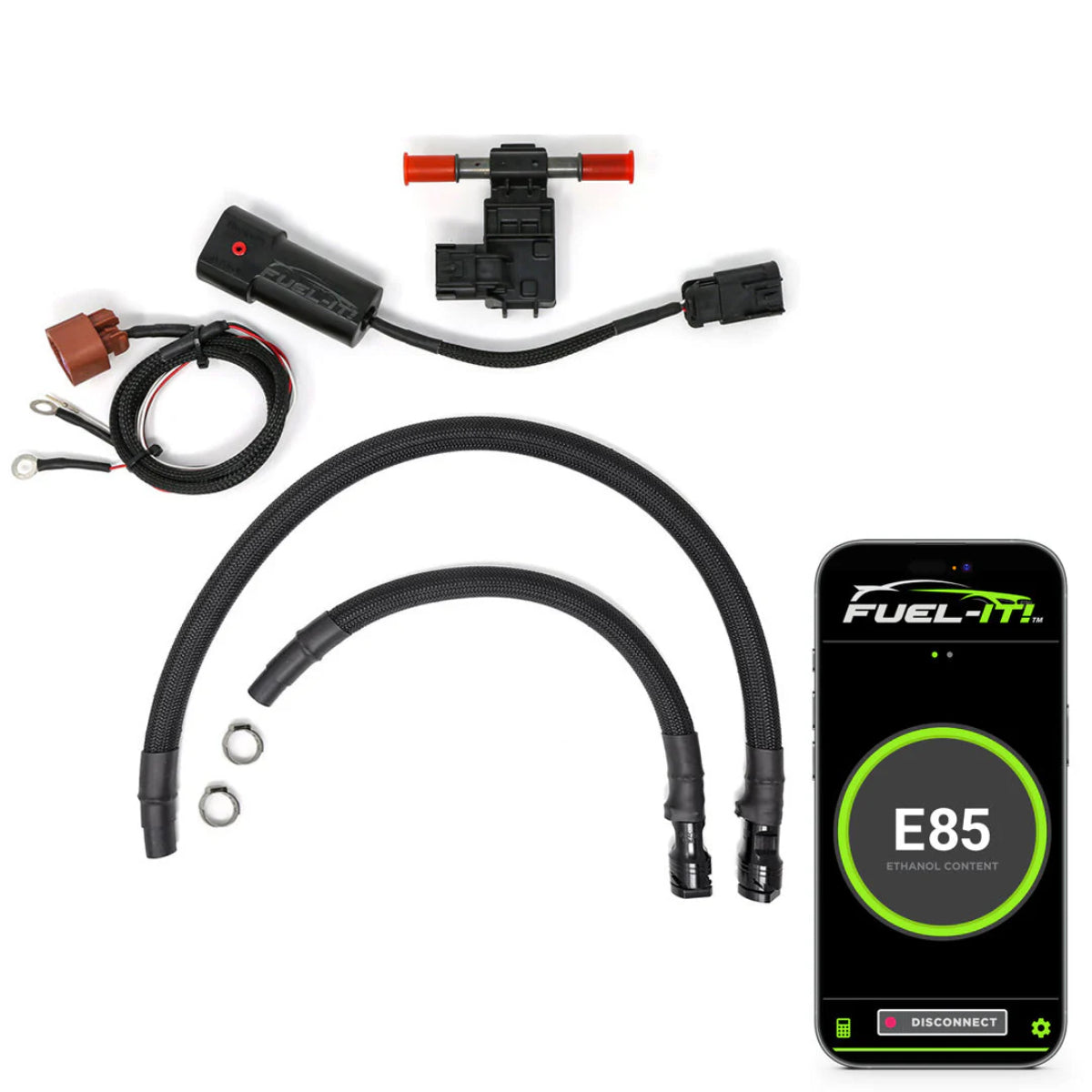 Bluetooth Flex Fuel Kit For Audi A3 S3 8V, RS3 MK2 & VW MK6, MK7 GTI
