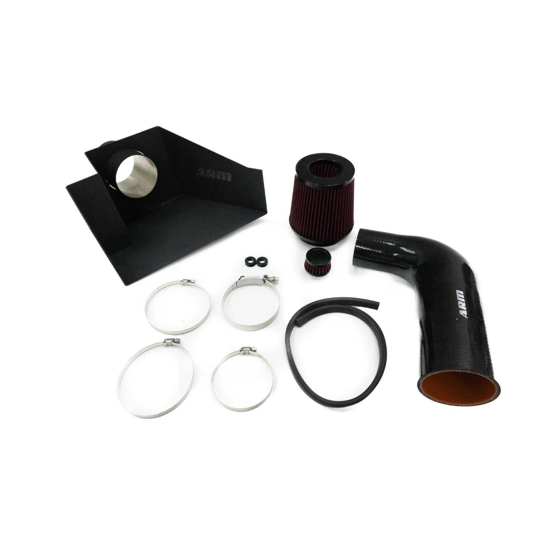 Air Intake For Audi A3 S3 8V & VW MK7 GTI / Golf R (2.0T, 1.8T)
