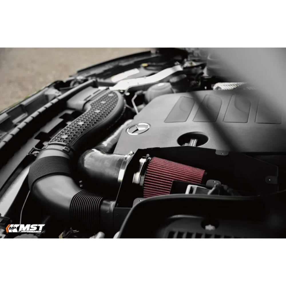 MST Cold Air Intake For 2018-2021 Mercedes C300, C200, C180, GLC300 (W205 M264)