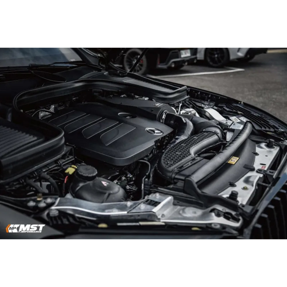 MST Cold Air Intake For 2018-2021 Mercedes C300, C200, C180, GLC300 (W205 M264)