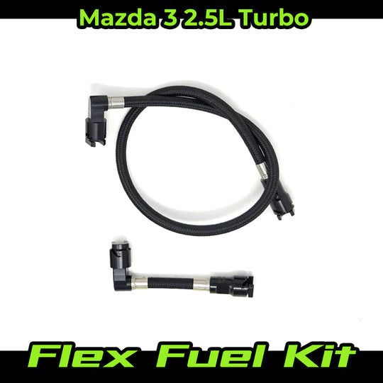 Bluetooth Flex Fuel Kit for 2021+ Mazda 3 SKYACTIV 2.5L Turbo - Burger Motorsports