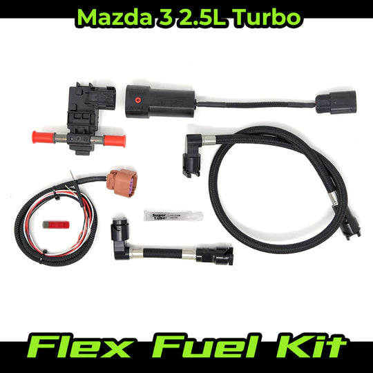 Bluetooth Flex Fuel Kit for 2021+ Mazda 3 SKYACTIV 2.5L Turbo - Burger Motorsports