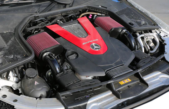 Dual Air Intakes For 2015+ Mercedes C400, C450, C43, E400, E450, E43, GLC 43, GLE 43