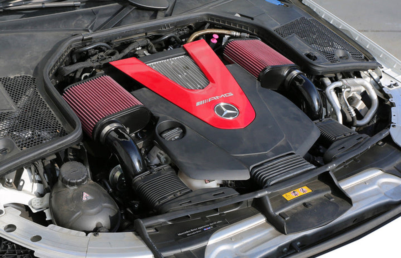Dual Air Intakes For 2015+ Mercedes C400, C450, C43, E400, E450, E43, GLC 43, GLE 43