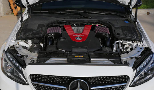 Dual Air Intakes For 2015+ Mercedes C400, C450, C43, E400, E450, E43, GLC 43, GLE 43