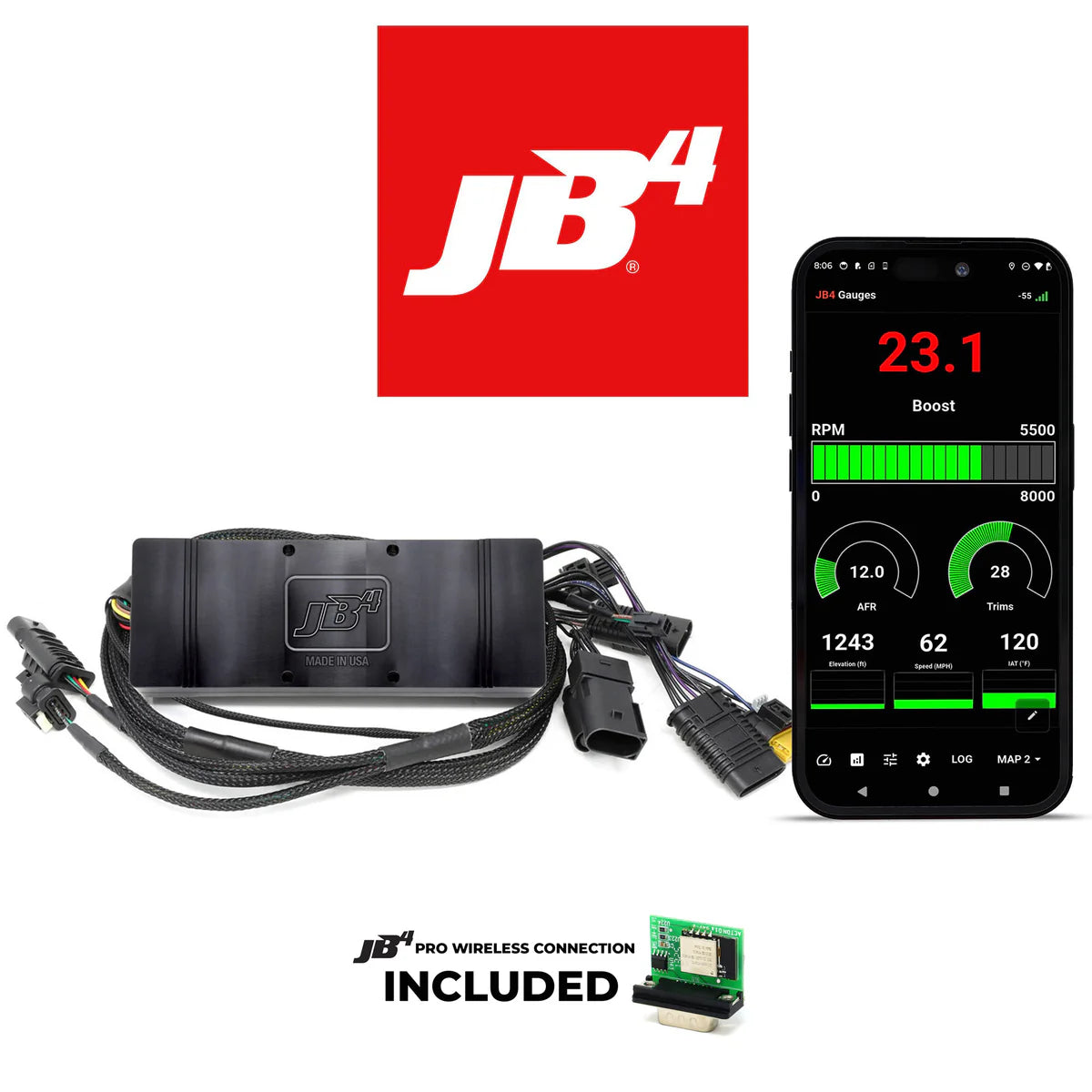 BMW F Chassis N55 JB4 Tuner - M135i, M235i, M2, 335i, 435i, 535i, 640i, 740i