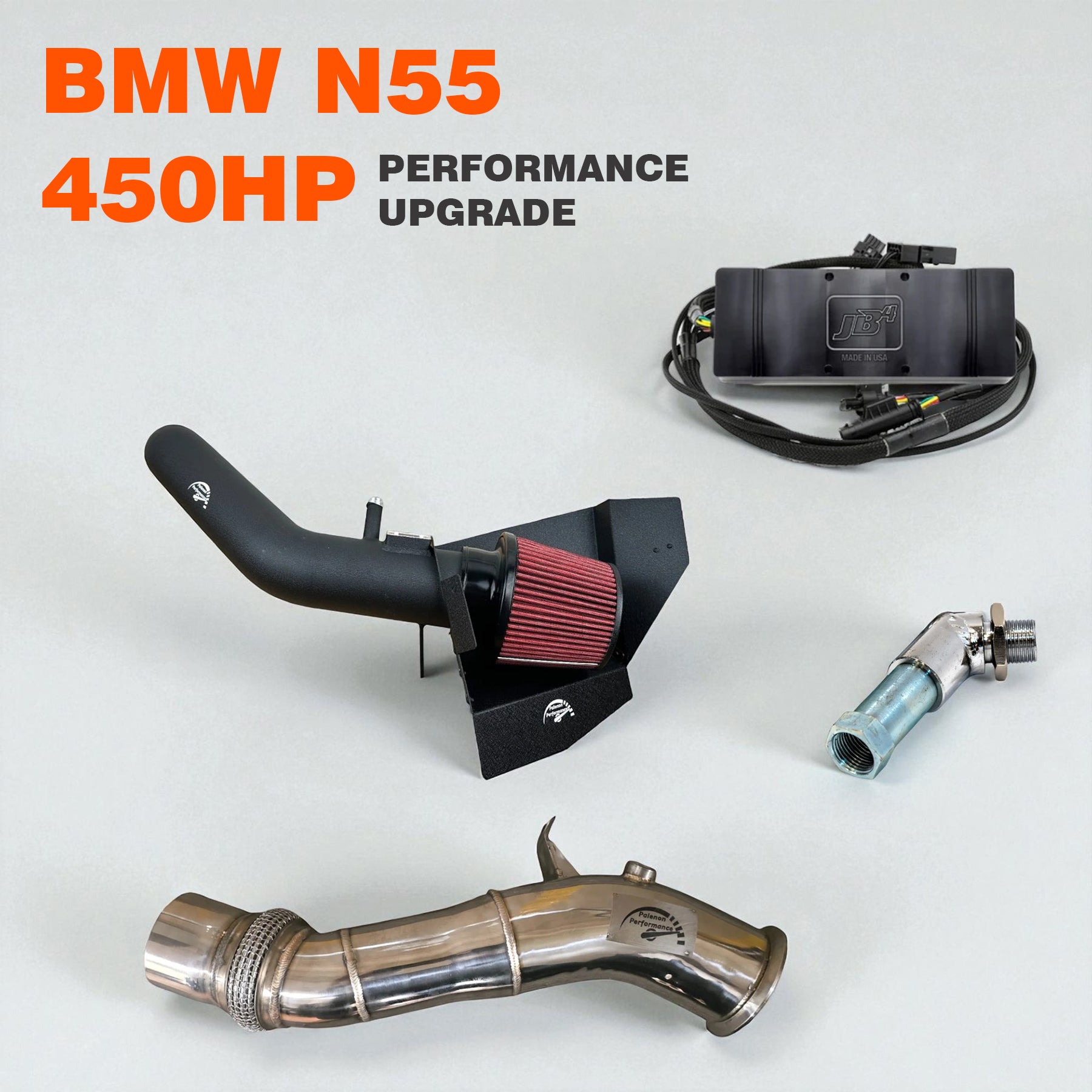 450HP Performance Upgrade For N55 BMW F Chassis M135i, M235i, M2, 335i, 435i, 535i
