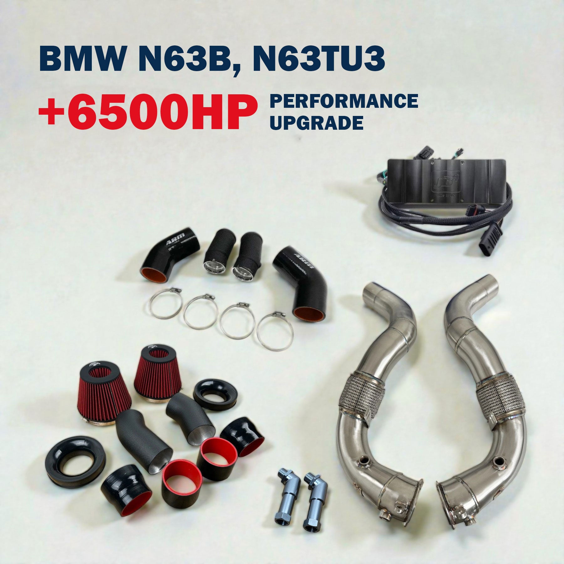 650HP Performance Upgrade For N63Tu2, Tu3 BMW G chassis - M550i, 750i, M850i - G30, G11, G12, G14, G15