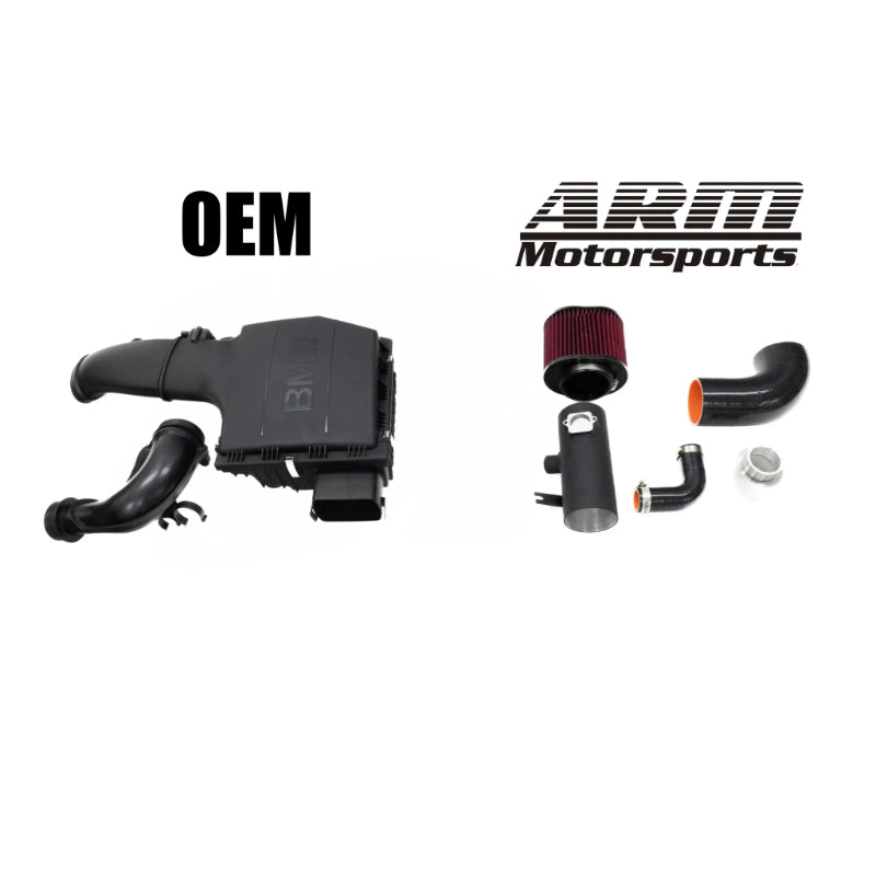 N55 Air Intake For BMW E8X 135i and E9X 335i, Xi