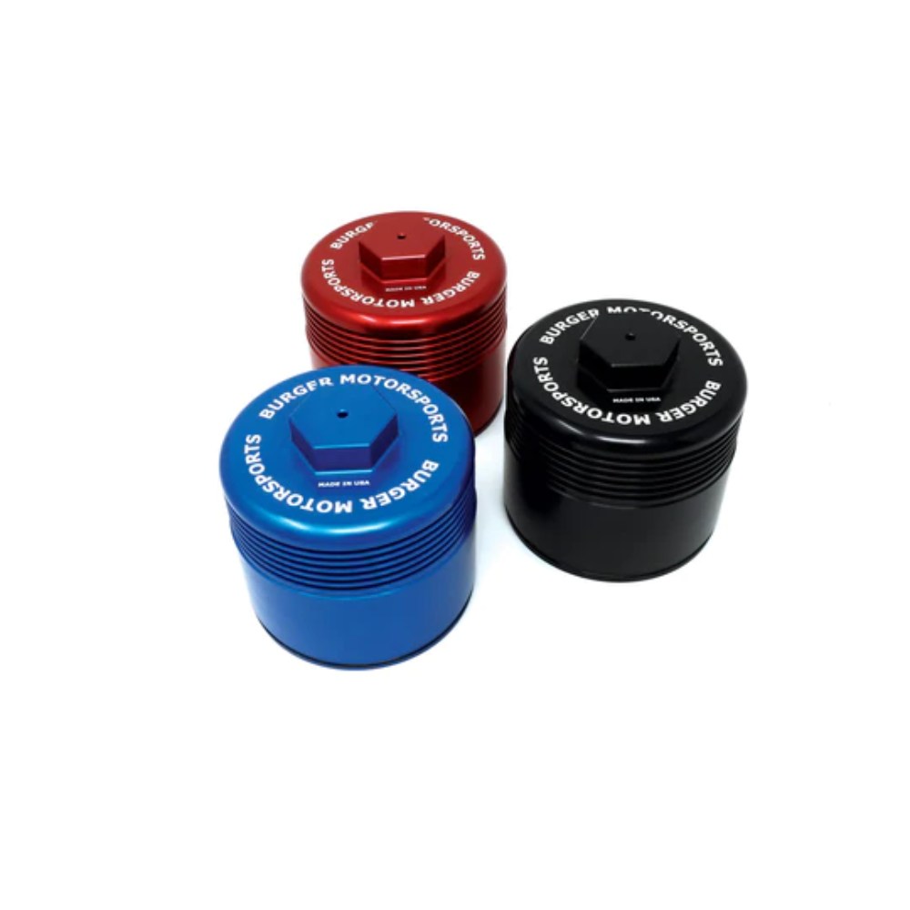 BMS Billet Oil Filter Cover for Subaru WRX & BRZ