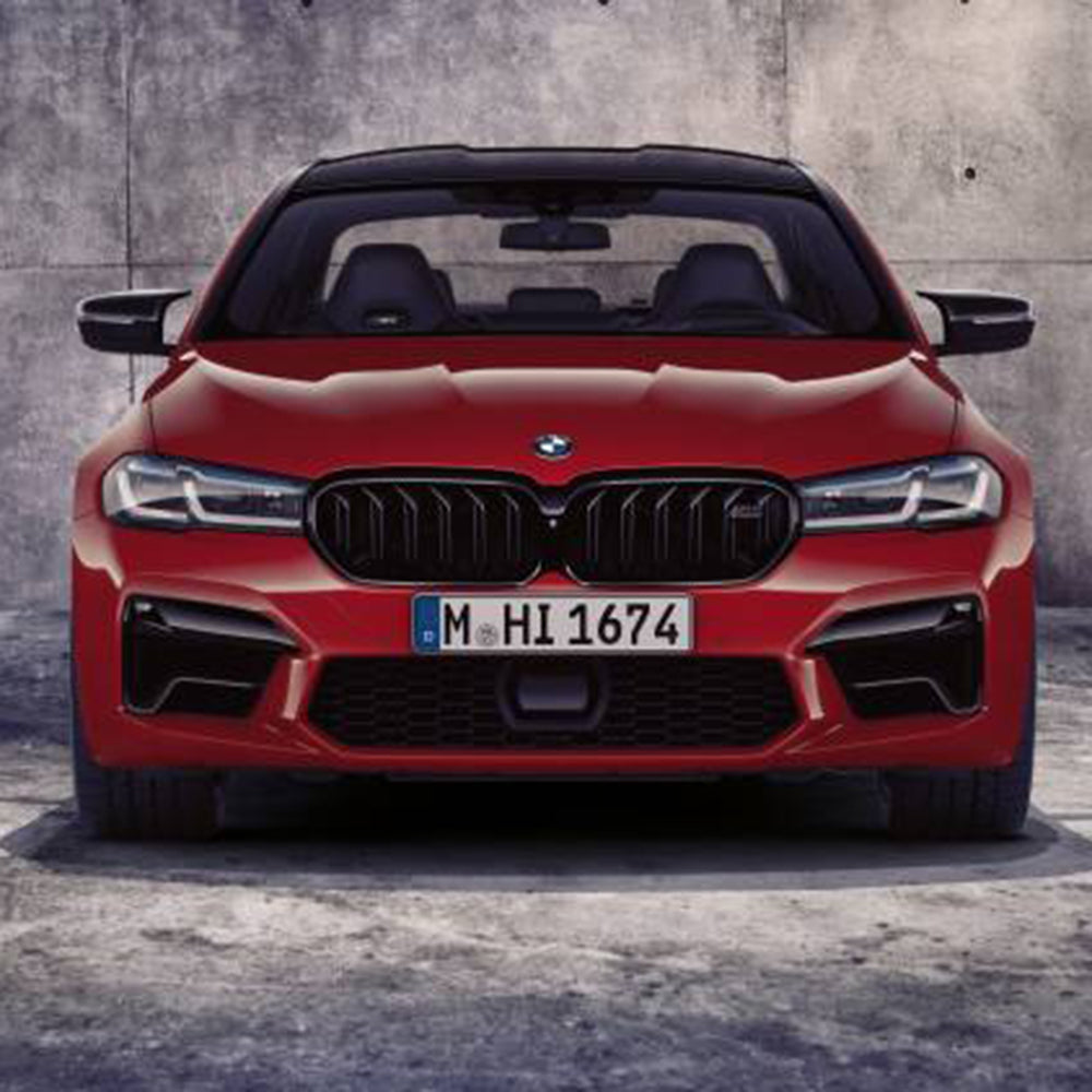 Double Slat ABS Front Grille For 2021+ BMW F90 M5, G30 540i/M550i
