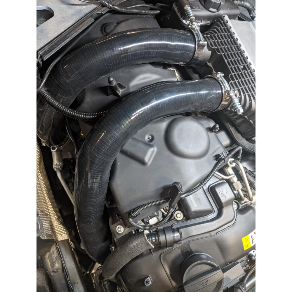 BMW M2C/ M3/ M4 S55 Silicone Charge Pipe - ARM Motorsports