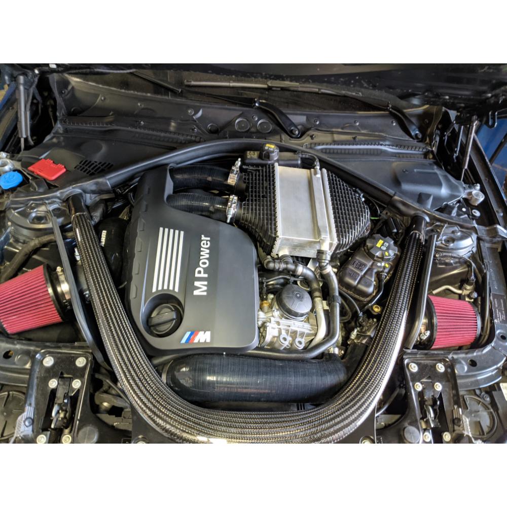 BMW M2C/ M3/ M4 S55 Silicone Charge Pipe - ARM Motorsports