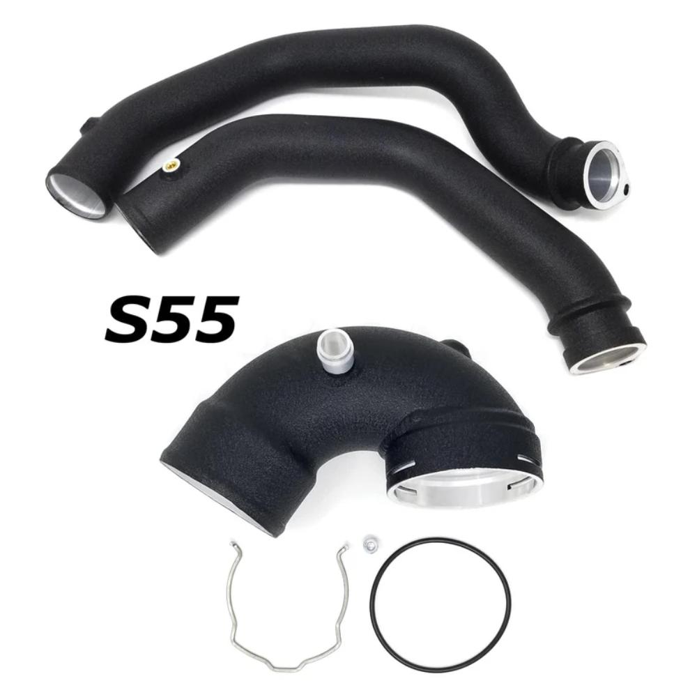 BMS M2C/ M3/ M4 S55 Aluminum Replacement Upgraded Charge Pipes