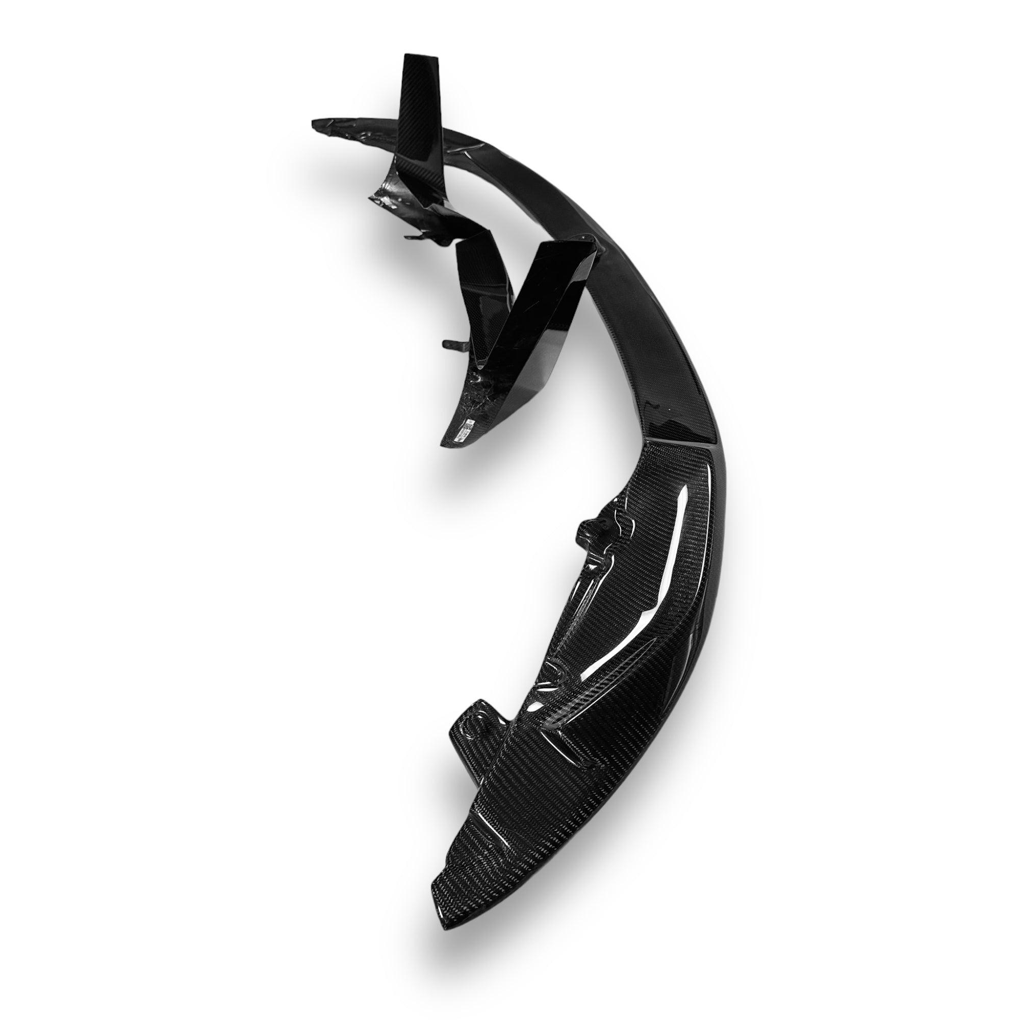 MP Style Front Lip For BMW F80 M3 & F82 M4, F83 M4 - Premium Carbon Fiber