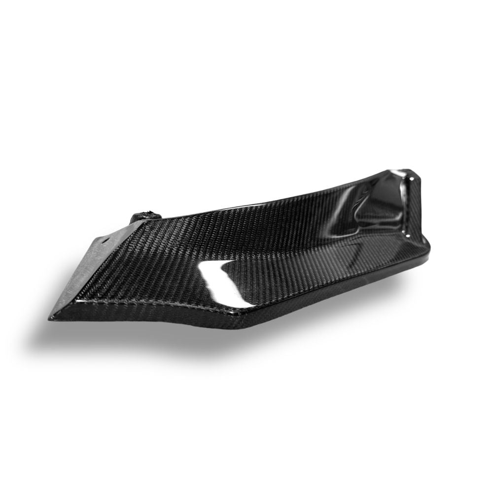 V Style Front Lip For BMW G80 M3, G82 M4, G83 M4 - Carbon Fiber
