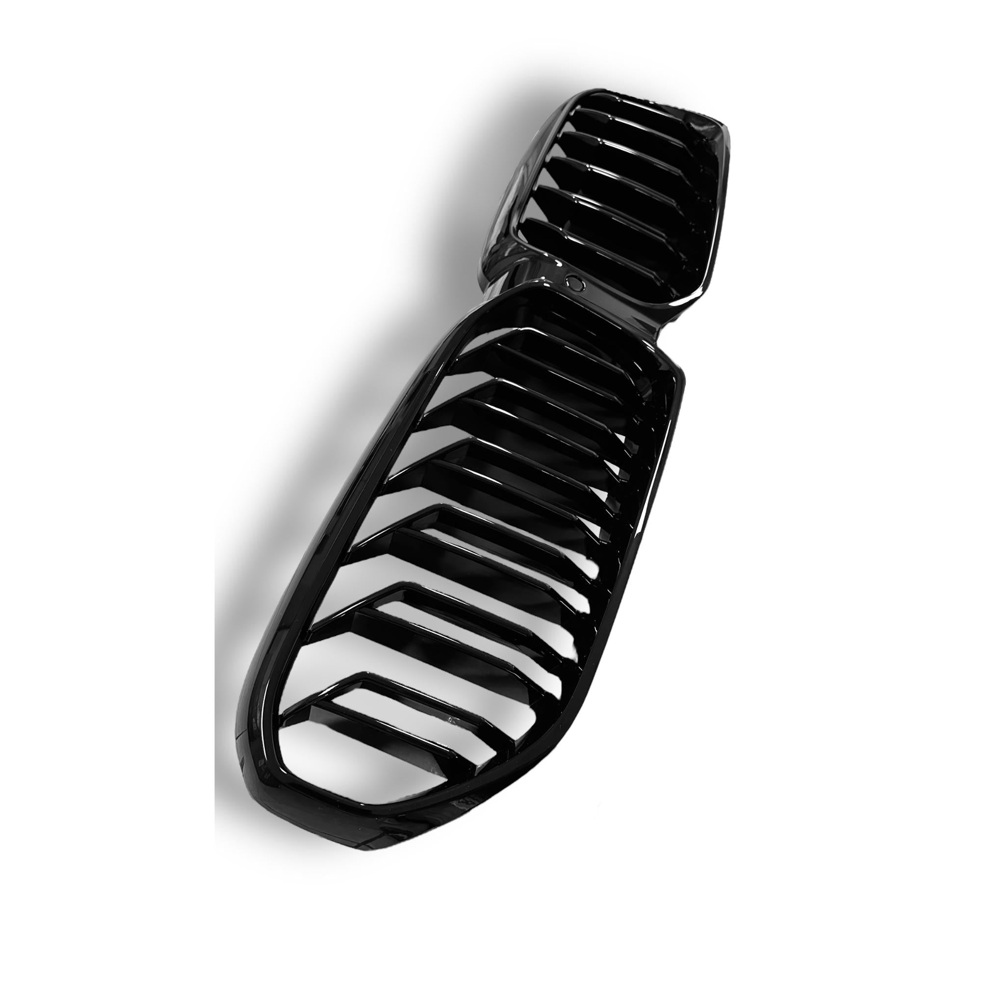 Double Slat ABS Front Grille For 2021+ BMW F90 M5, G30 540i/M550i