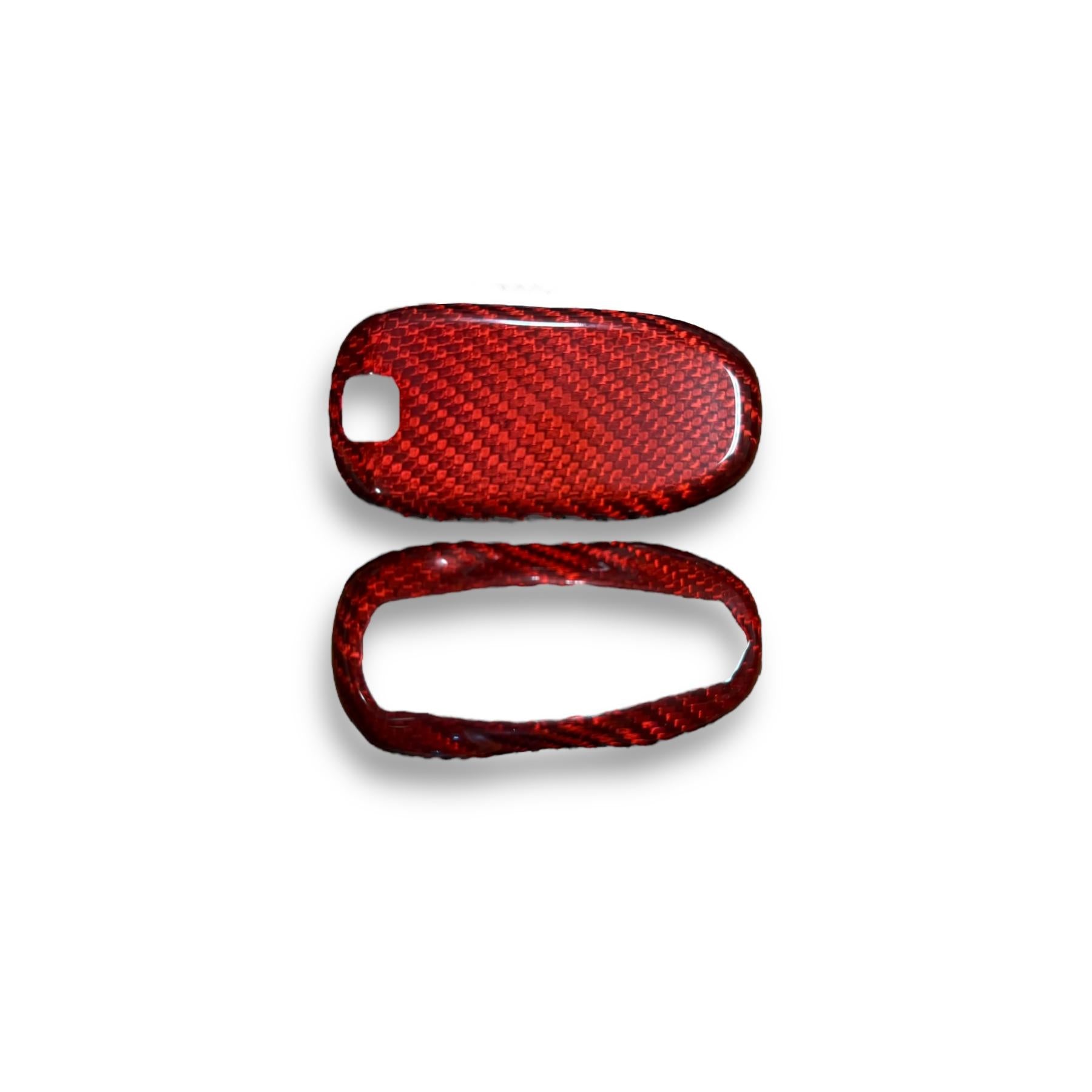 Tesla Model S & 3 & Y Carbon Fiber Key Cover RCF | Palenon Performance