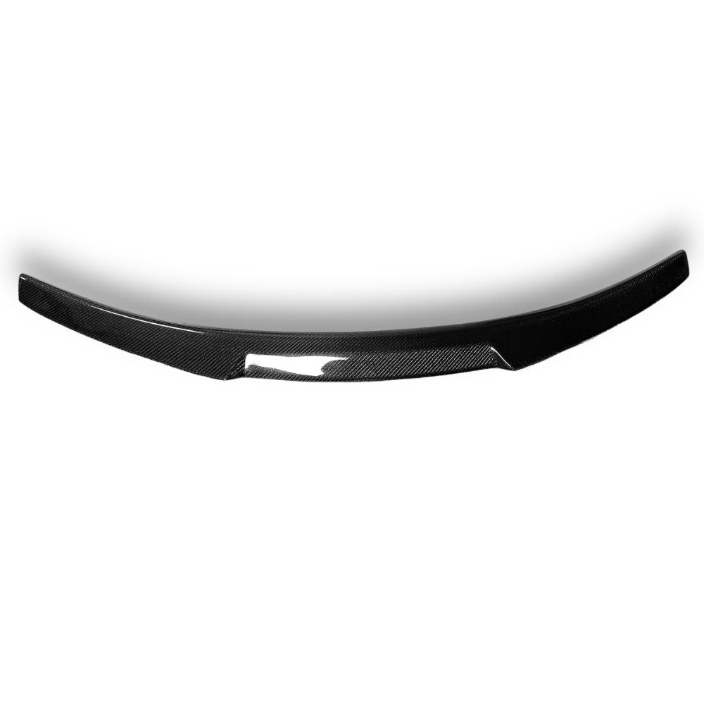 BMW F82 M4 V Style Trunk Spoiler - Carbon Fiber
