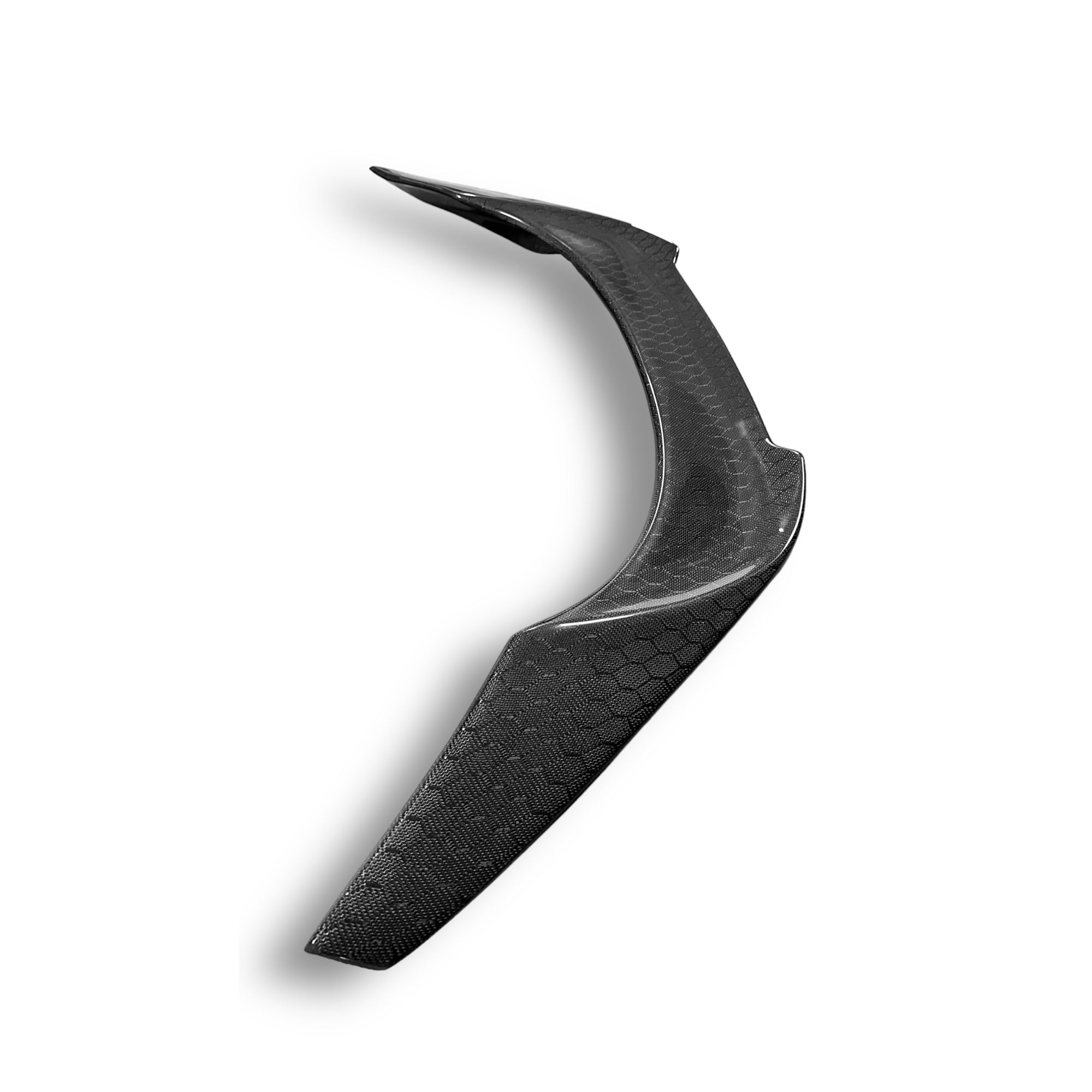 Toyota Supra V Type Trunk Spoiler - HoneyComb Carbon Fiber
