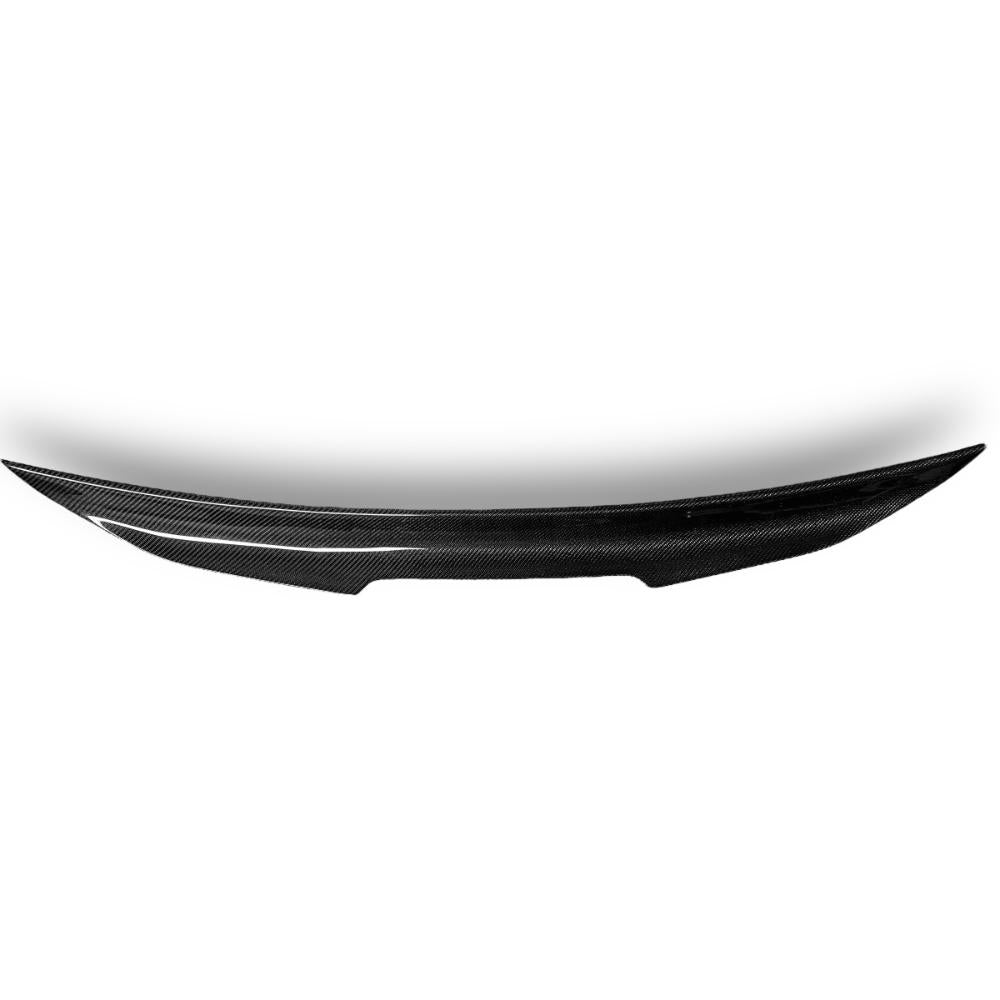 BMW E92 PSM Trunk Spoiler - Carbon Fiber