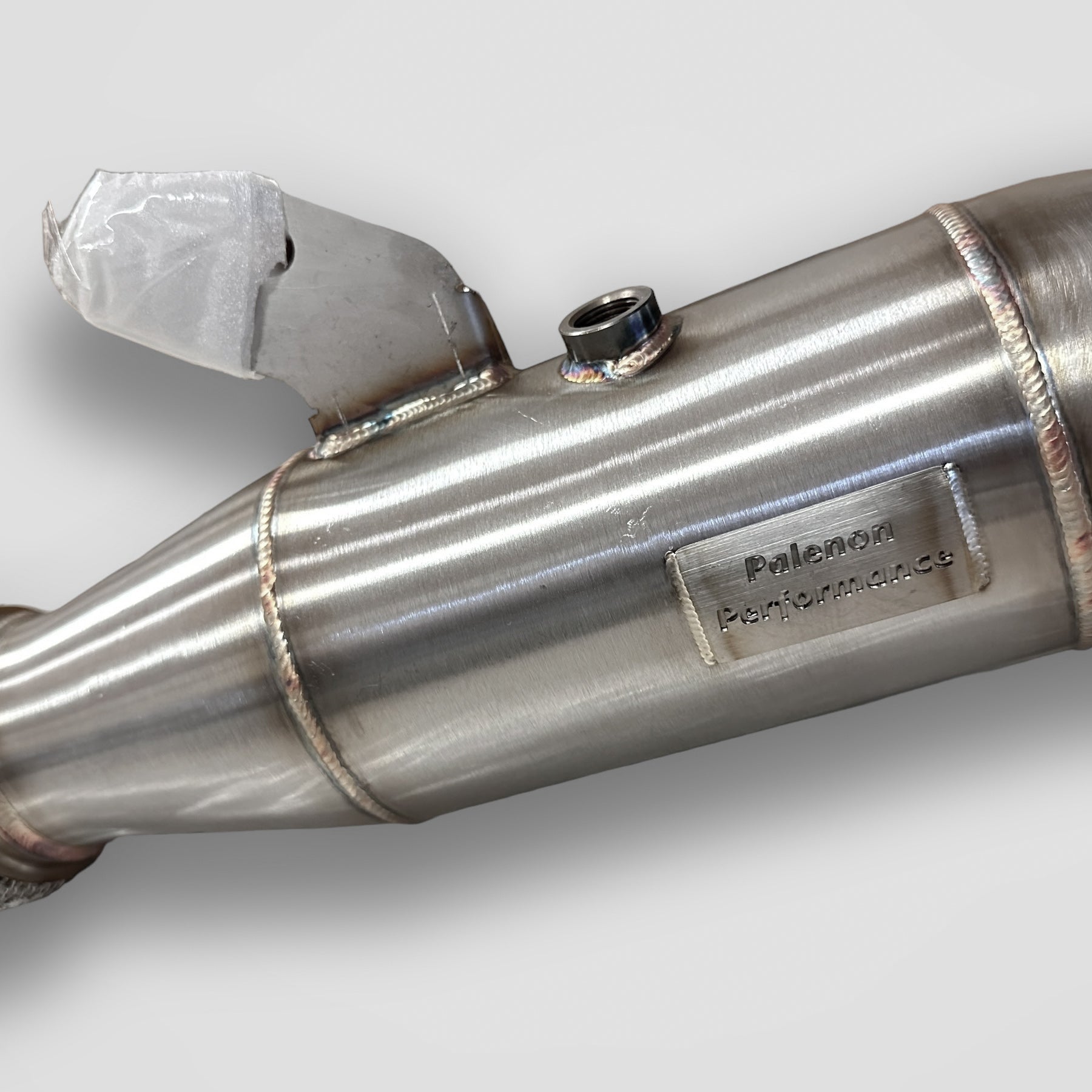 Supra & BMW B58 Racing Downpipe - M340i, M440i, M240i, 340i, 440i, 540i, 640i, 740i, X3, X4, X5