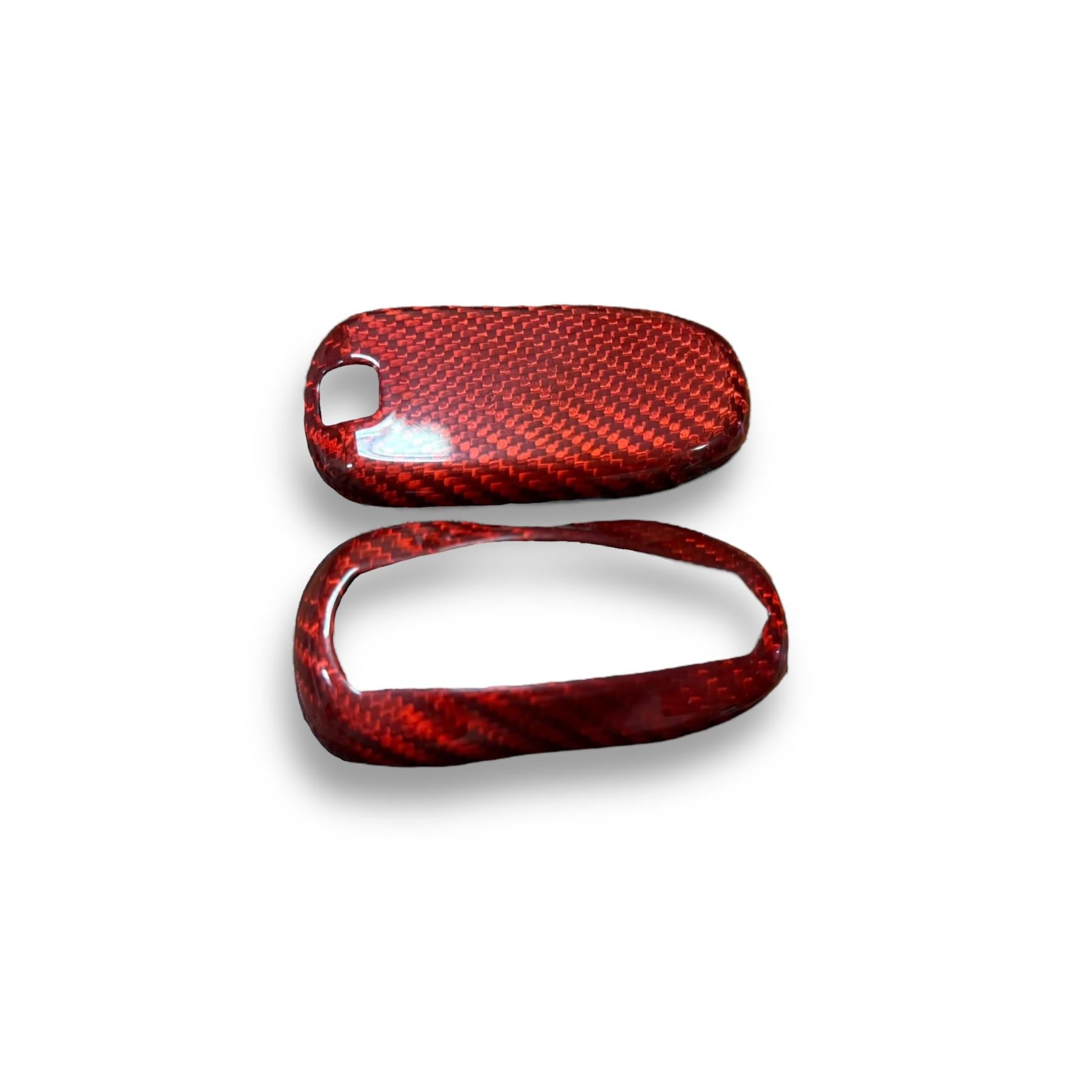 Tesla Model S & 3 & Y Carbon Fiber Key Cover RCF | Palenon Performance