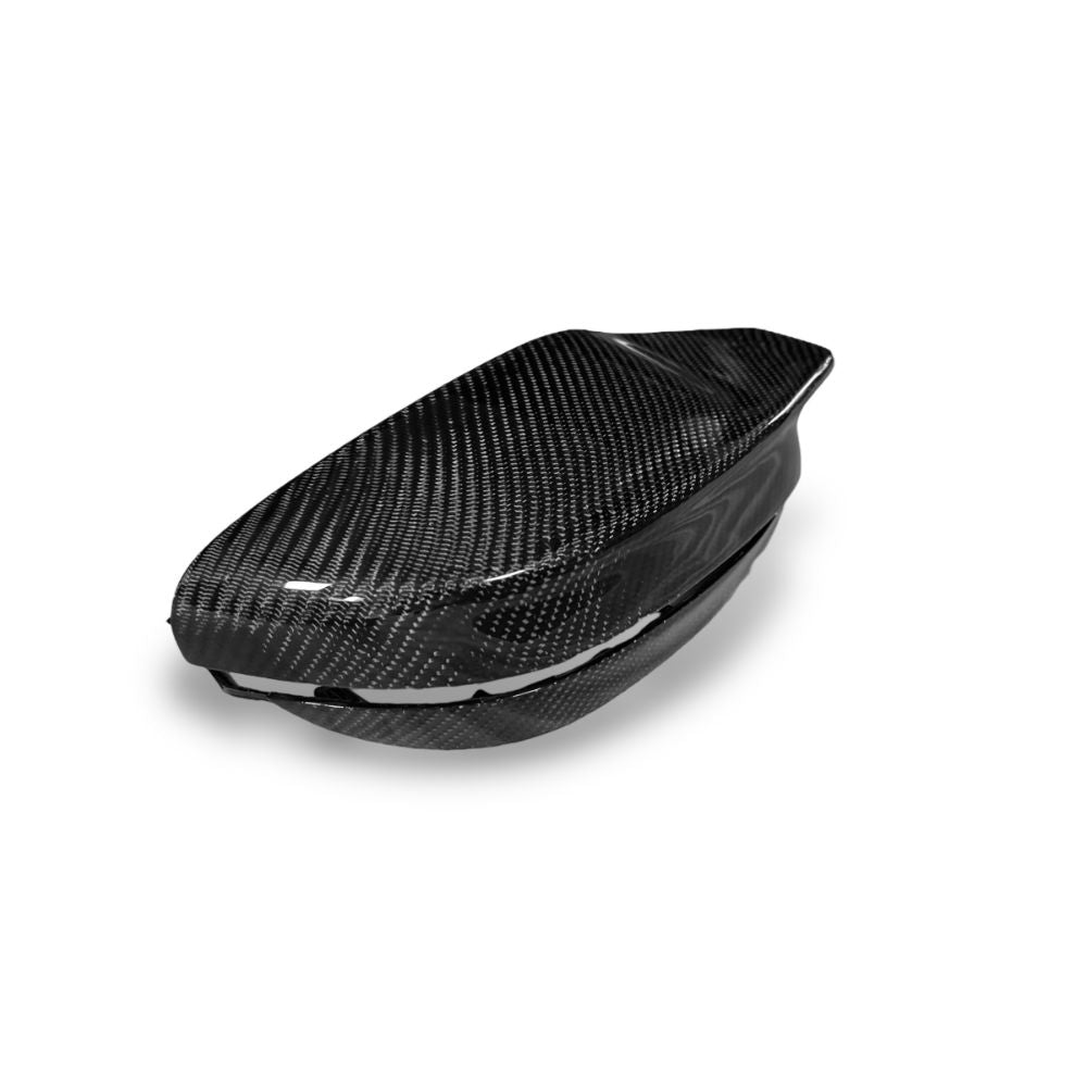 Carbon Fiber Mirror Caps For BMW G80 M3, G82/G83 M4 - OEM Style