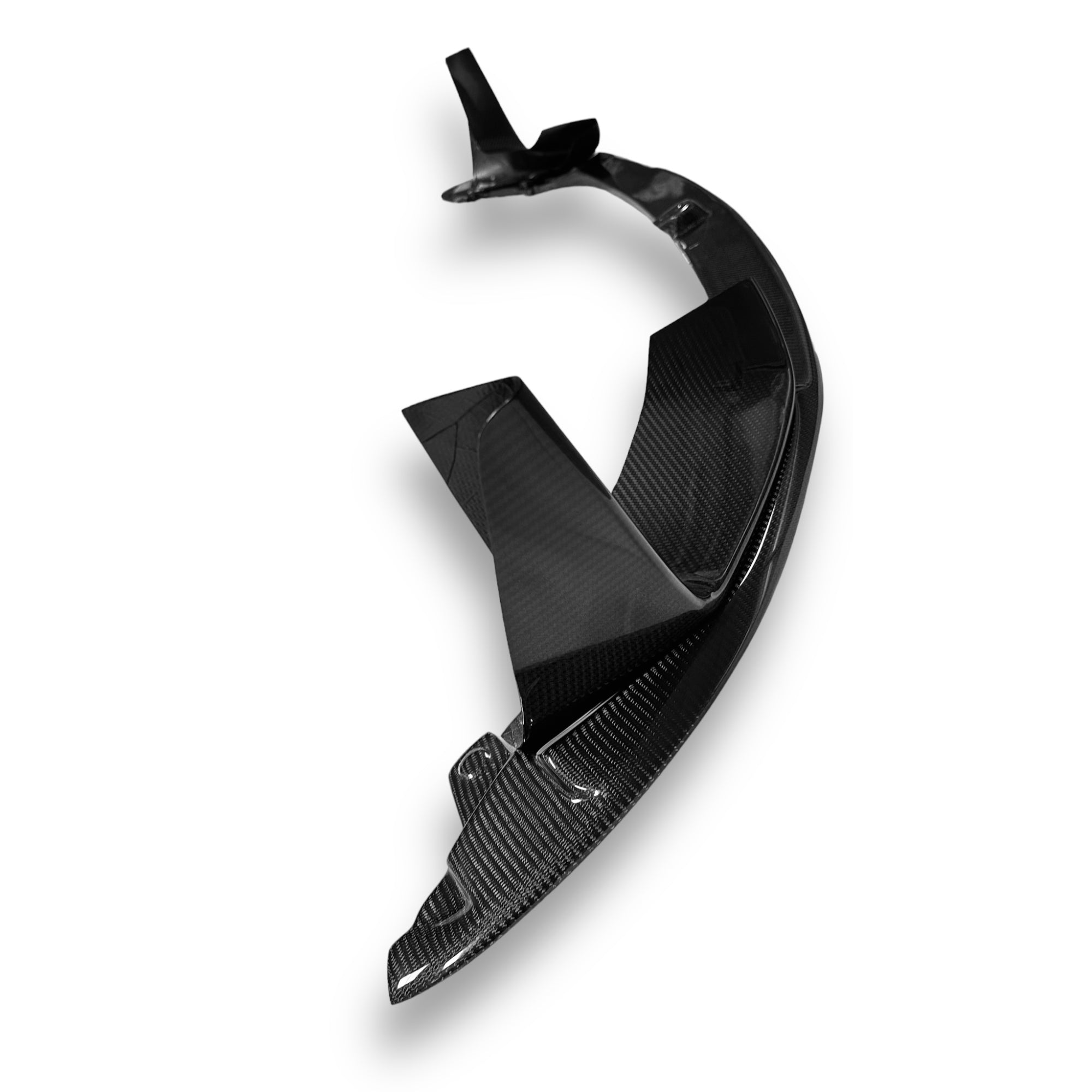 MP Style Front Lip For BMW F80 M3 & F82 M4, F83 M4 - Premium Carbon Fiber