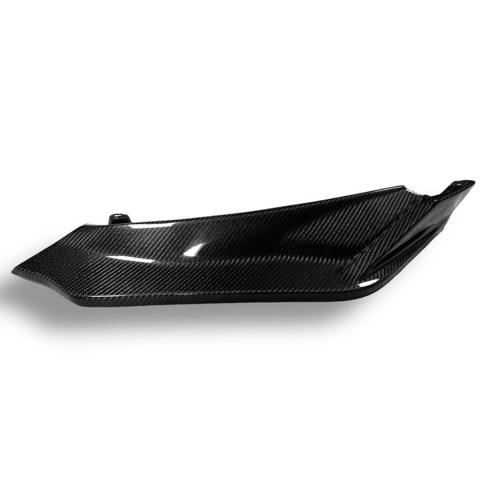 V Style Front Lip For BMW G80 M3, G82 M4, G83 M4 - Carbon Fiber