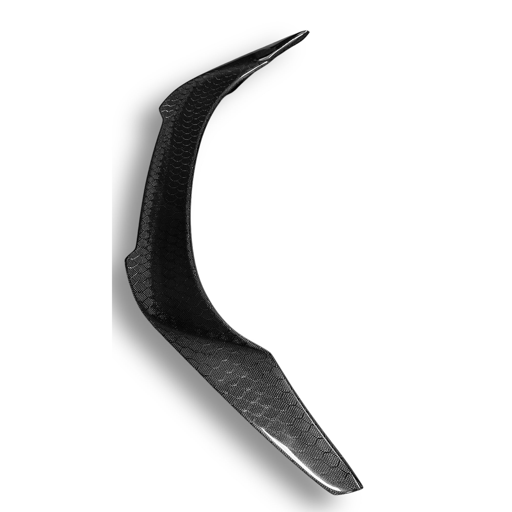 Toyota Supra V Type Trunk Spoiler - HoneyComb Carbon Fiber