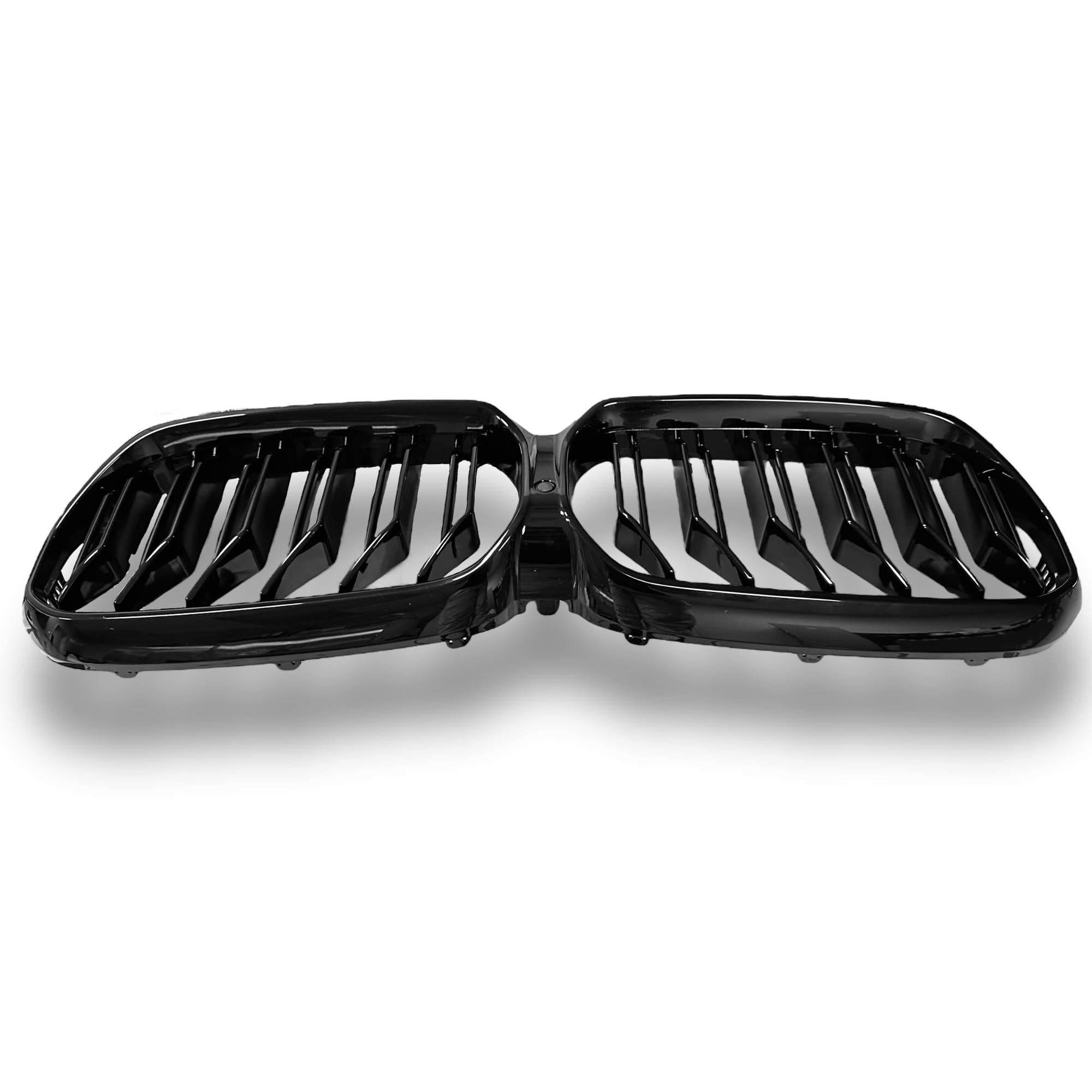 Double Slat ABS Front Grille For 2021+ BMW F90 M5, G30 540i/M550i