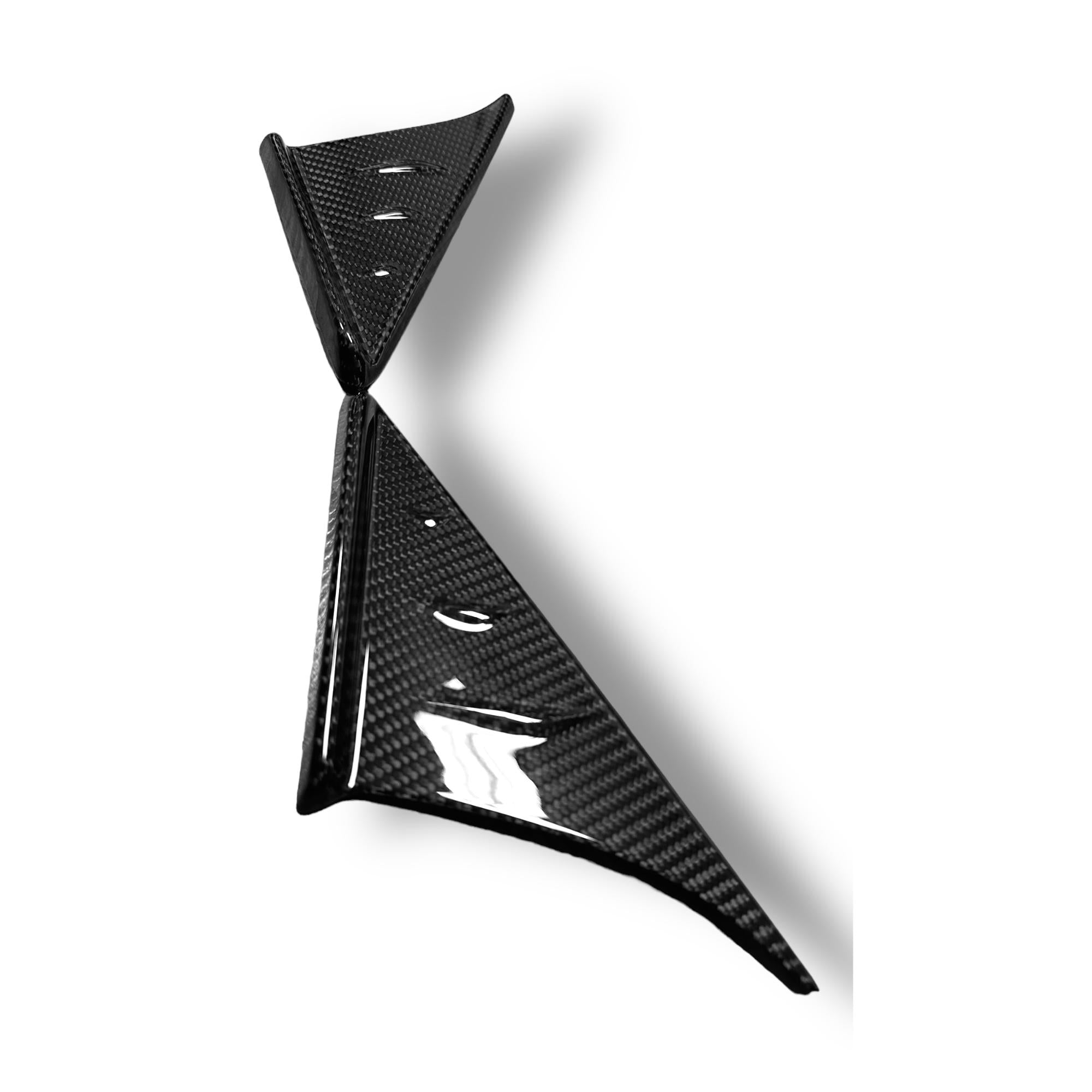 MK5 Toyota Supra Carbon Fiber Anti-Buffeting Wind Deflector