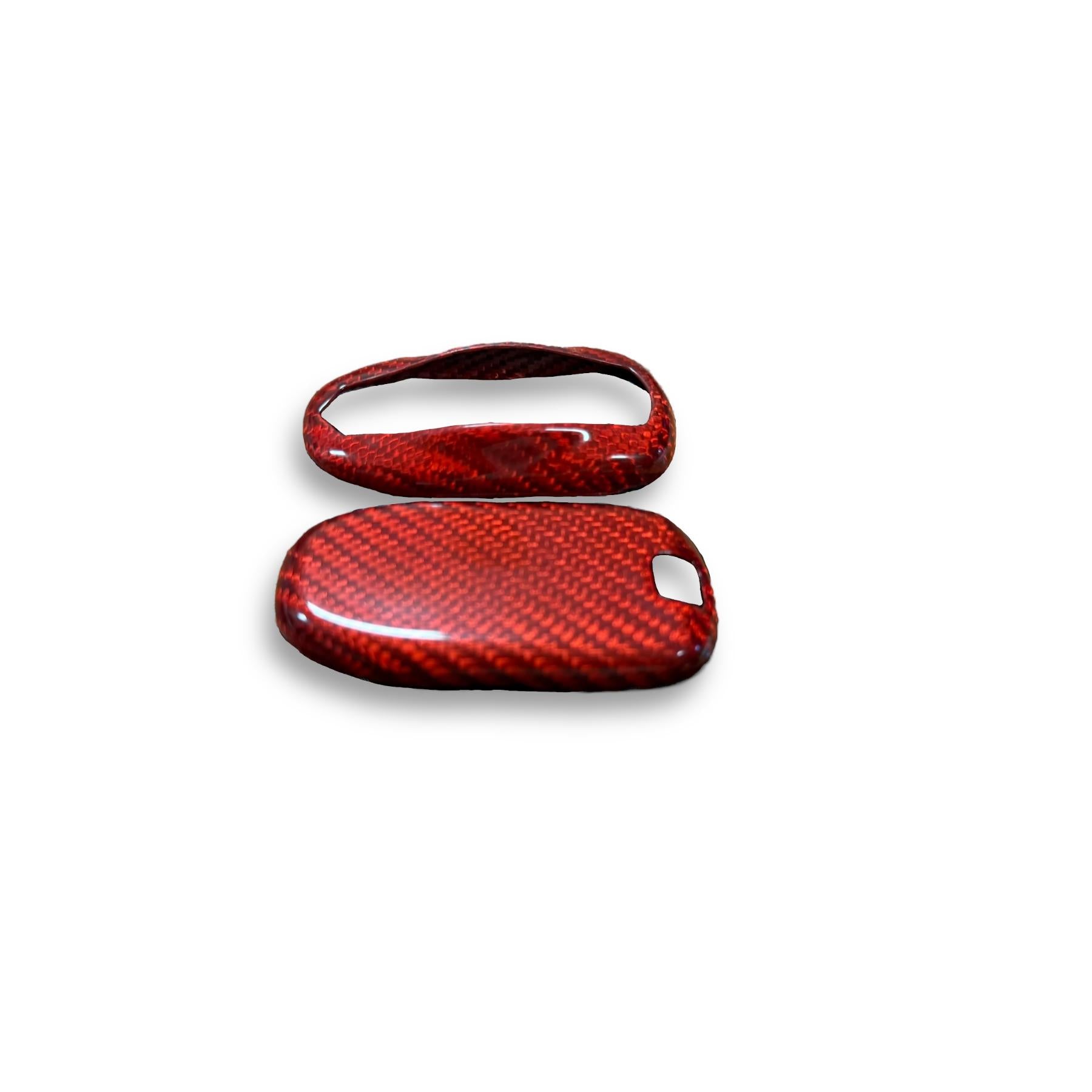 Tesla Model S & 3 & Y Carbon Fiber Key Cover RCF | Palenon Performance