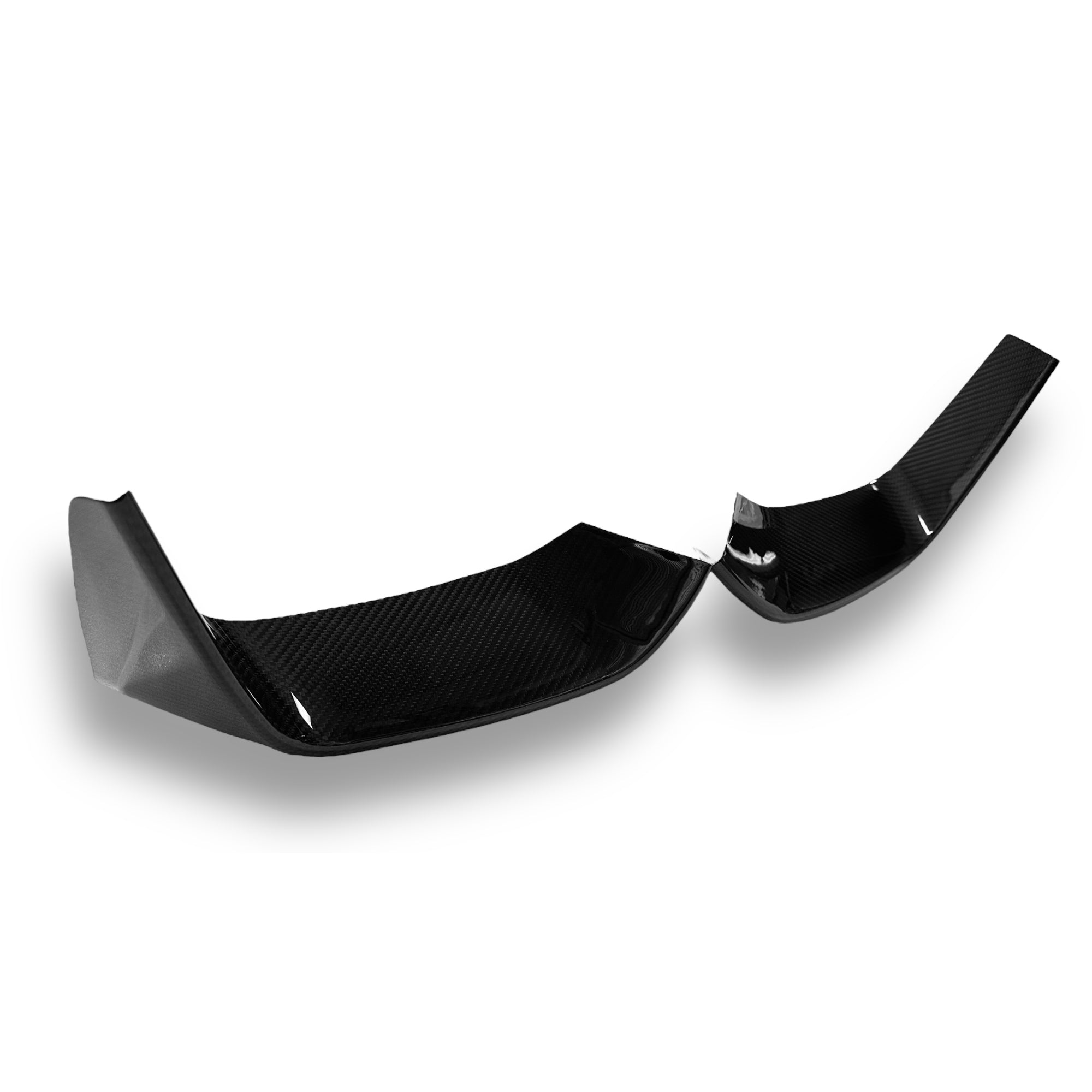 MP Style Front Lip For BMW F80 M3 & F82 M4, F83 M4 - Premium Carbon Fiber