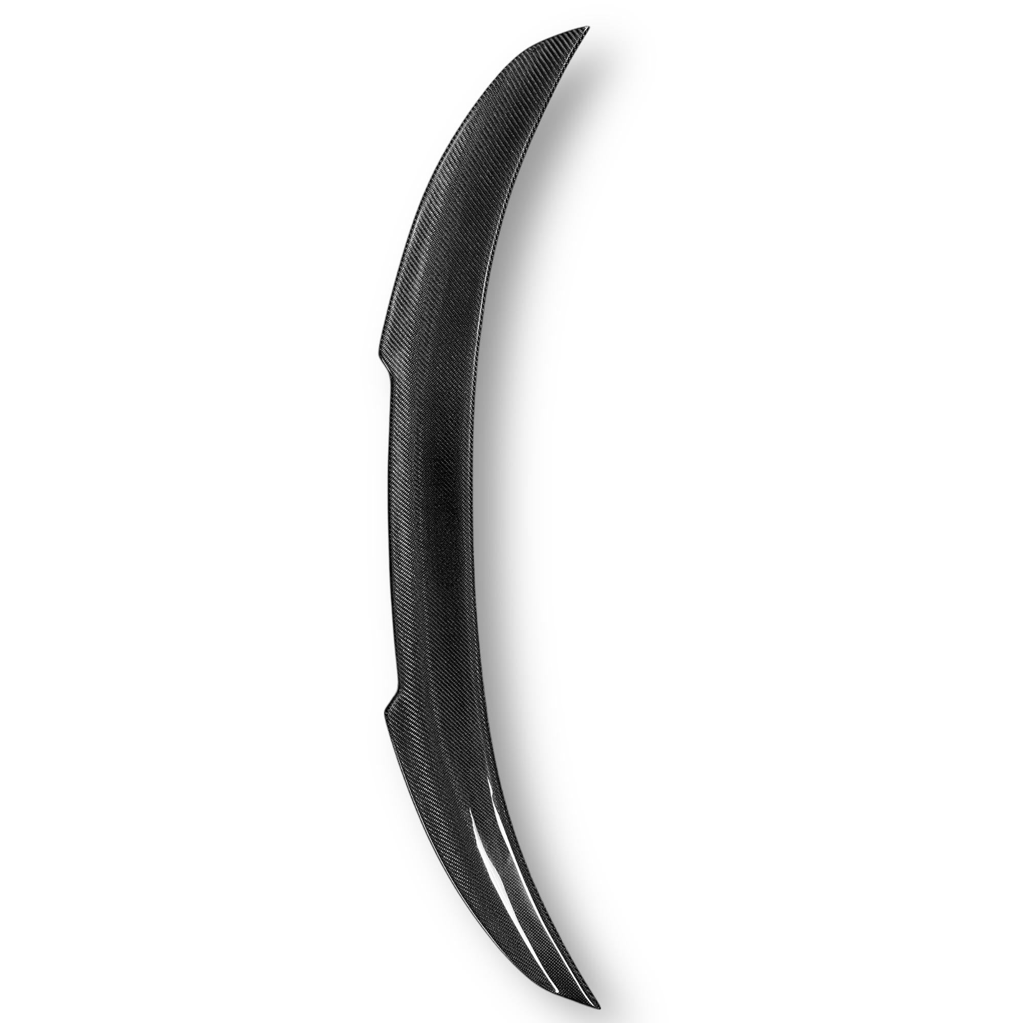 Carbon Fiber BMW E82 PSM Trunk Spoiler - 128i, 125i, 135i, 1M