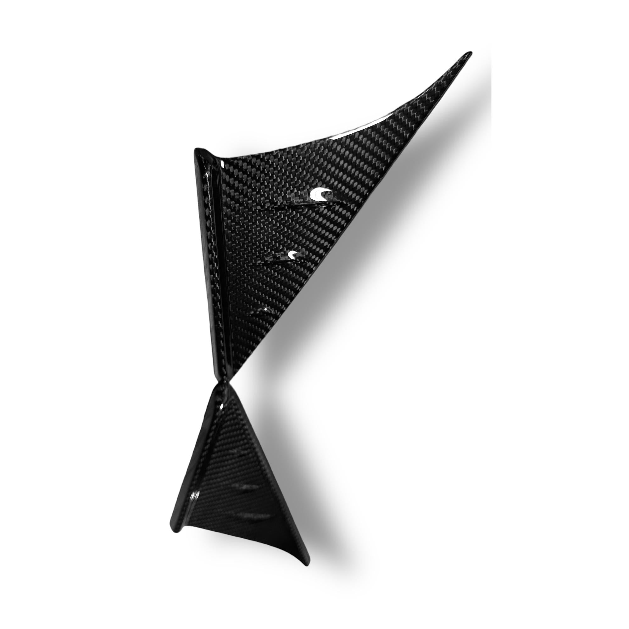 MK5 Toyota Supra Carbon Fiber Anti-Buffeting Wind Deflector