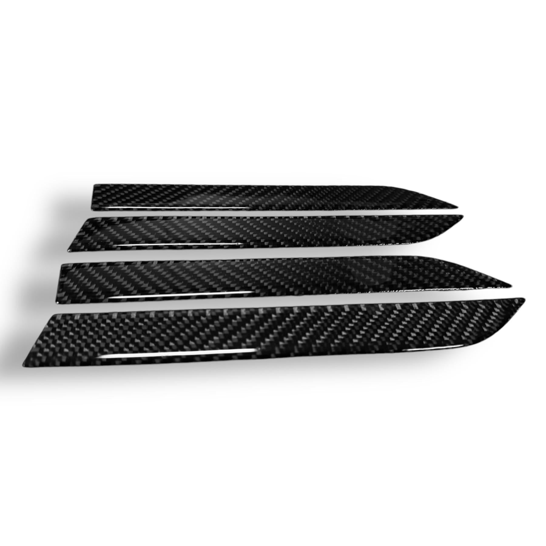 Model X Door Carbon Fiber Handle Sticker | Palenon Performance