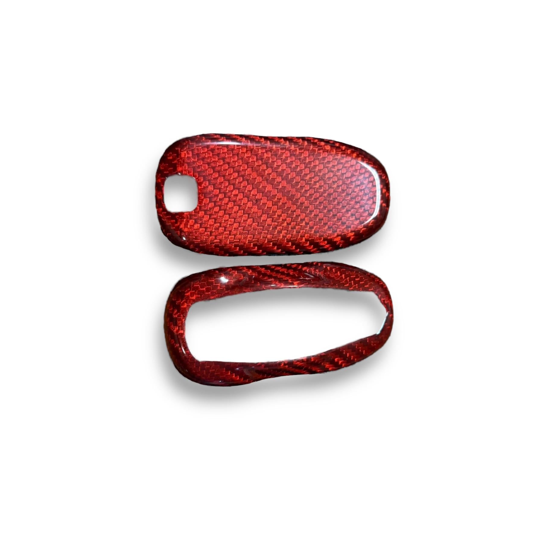 Tesla Model S & 3 & Y Carbon Fiber Key Cover RCF | Palenon Performance
